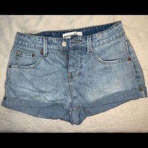 Ripcurl denim shorts